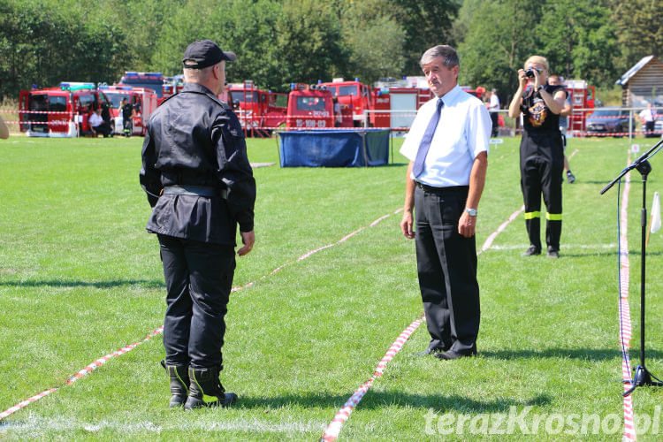 Zawody sportowo - pożarnicze w Faliszówce