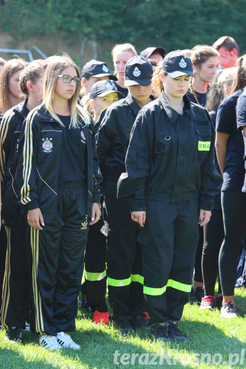 Zawody sportowo - pożarnicze w Faliszówce