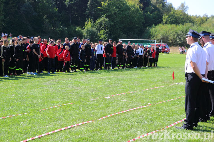 Zawody sportowo - pożarnicze w Faliszówce