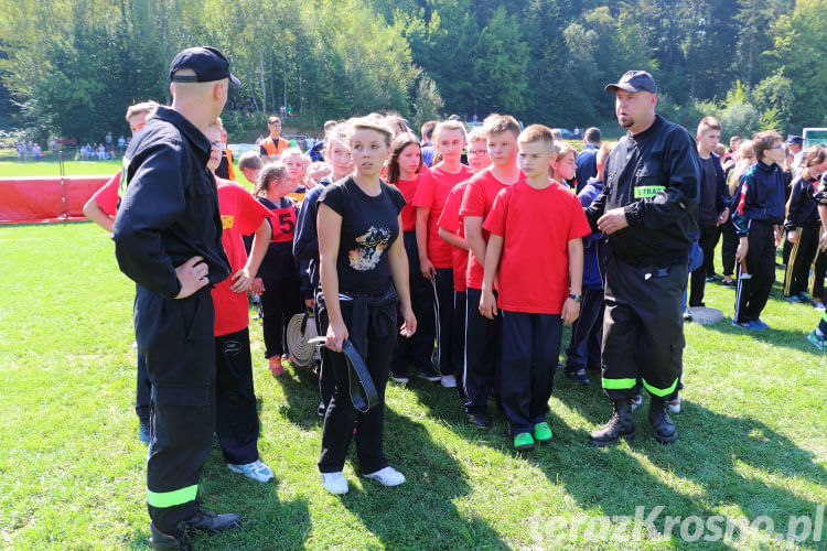 Zawody sportowo - pożarnicze w Faliszówce