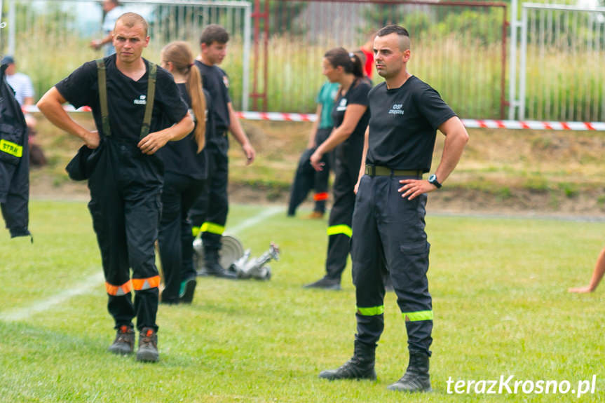 Zawody sportowo - pożarnicze w Kobylanach