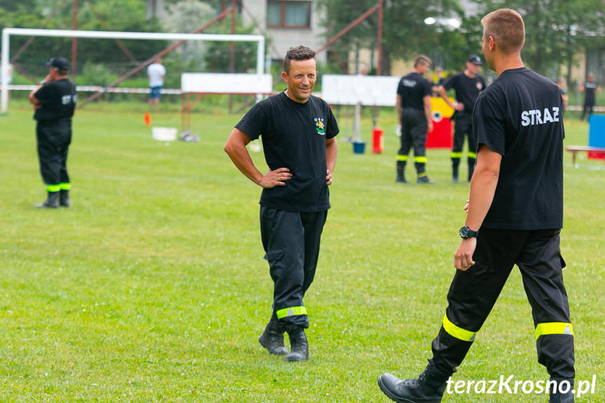 Zawody sportowo - pożarnicze w Kobylanach