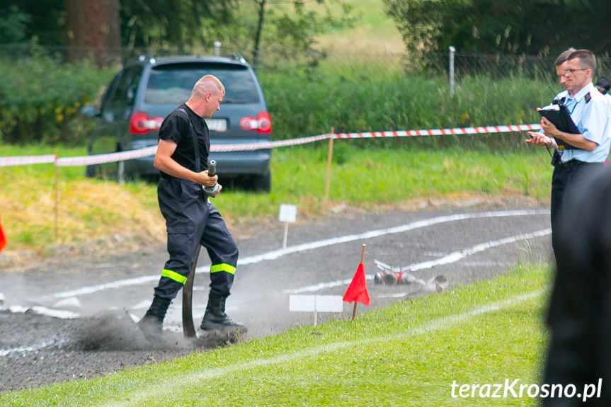 Zawody sportowo - pożarnicze w Kobylanach