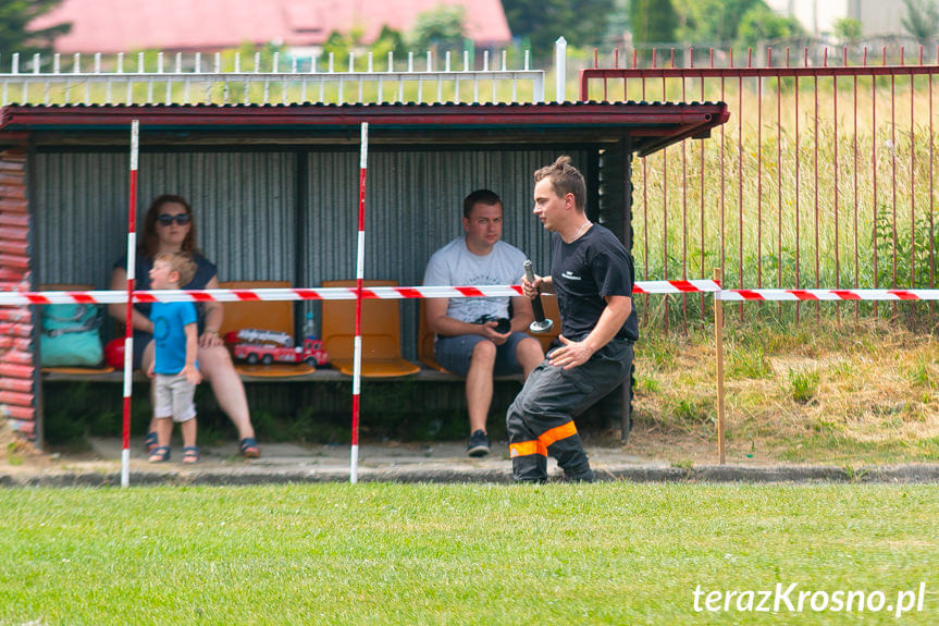 Zawody sportowo - pożarnicze w Kobylanach