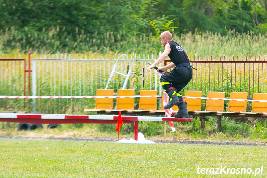 Zawody sportowo - pożarnicze w Kobylanach