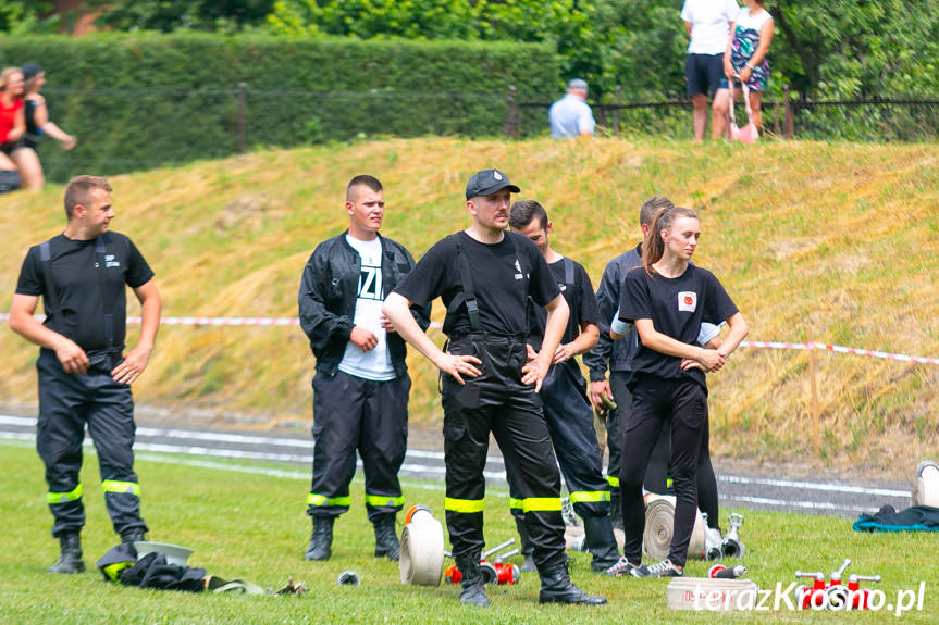 Zawody sportowo - pożarnicze w Kobylanach