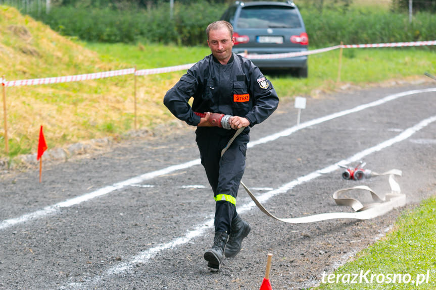 Zawody sportowo - pożarnicze w Kobylanach