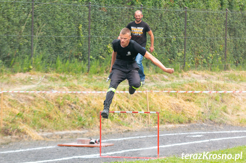 Zawody sportowo - pożarnicze w Kobylanach