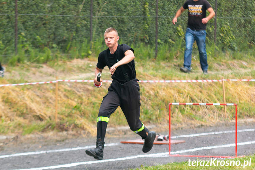 Zawody sportowo - pożarnicze w Kobylanach