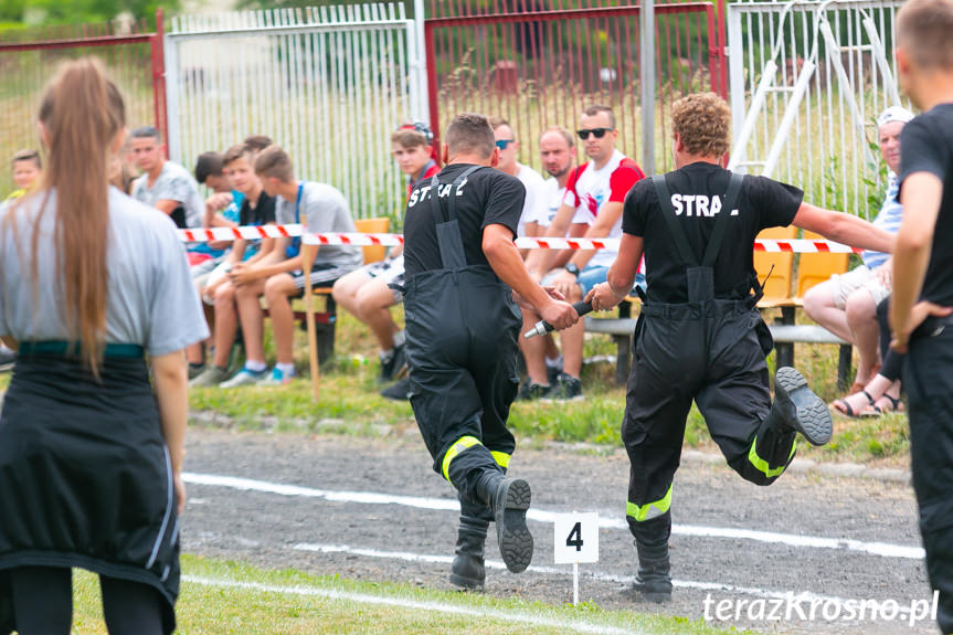 Zawody sportowo - pożarnicze w Kobylanach