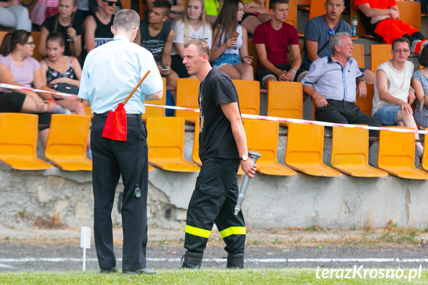 Zawody sportowo - pożarnicze w Kobylanach