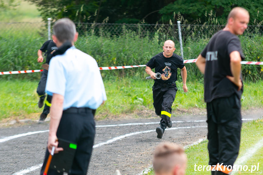 Zawody sportowo - pożarnicze w Kobylanach