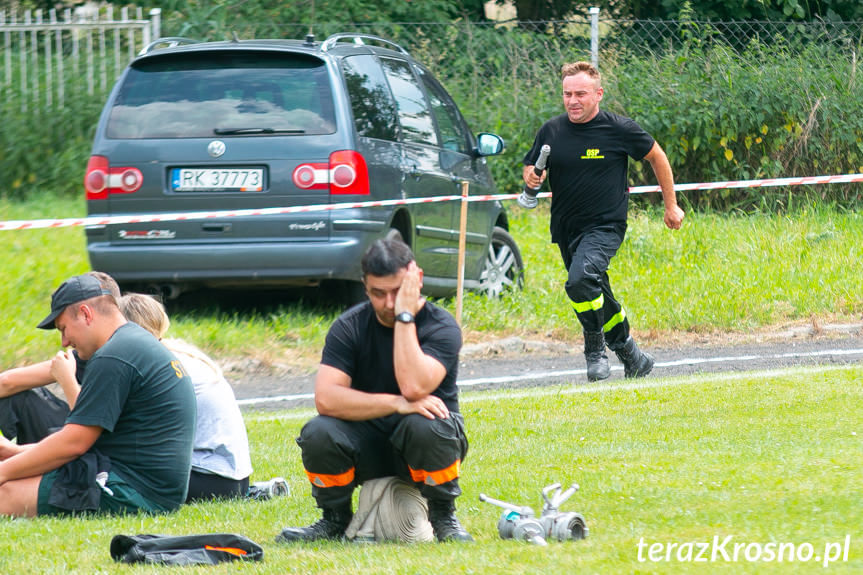 Zawody sportowo - pożarnicze w Kobylanach