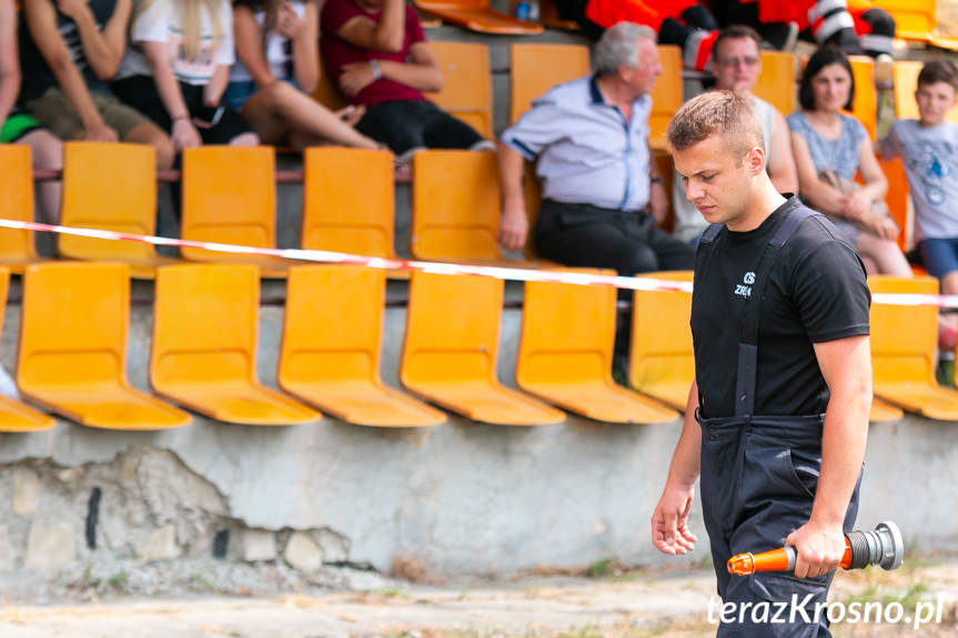 Zawody sportowo - pożarnicze w Kobylanach