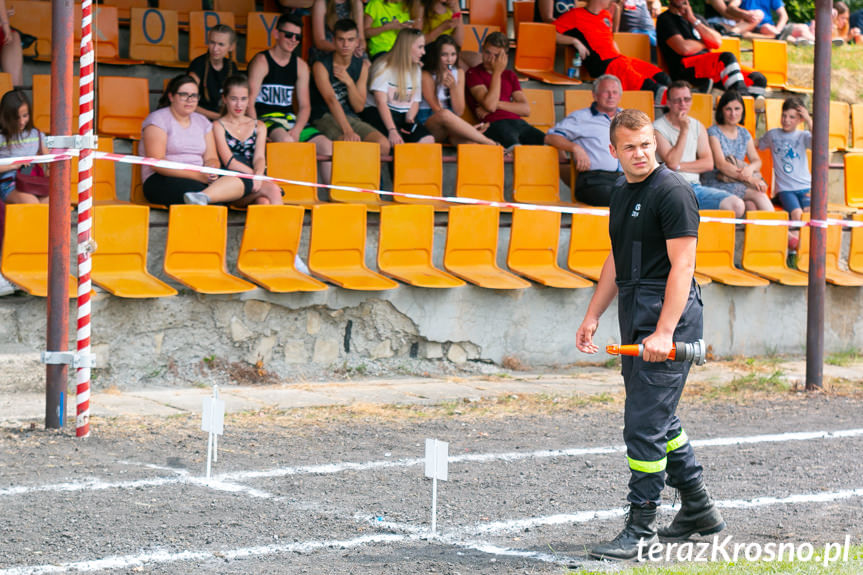 Zawody sportowo - pożarnicze w Kobylanach