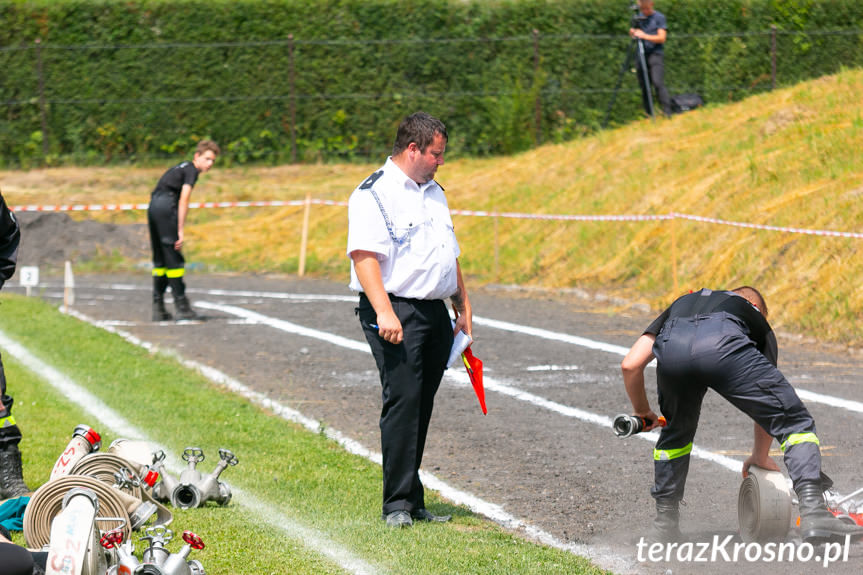 Zawody sportowo - pożarnicze w Kobylanach