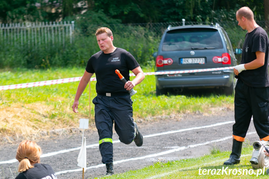 Zawody sportowo - pożarnicze w Kobylanach