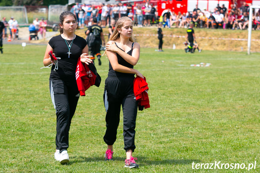 Zawody sportowo - pożarnicze w Kobylanach