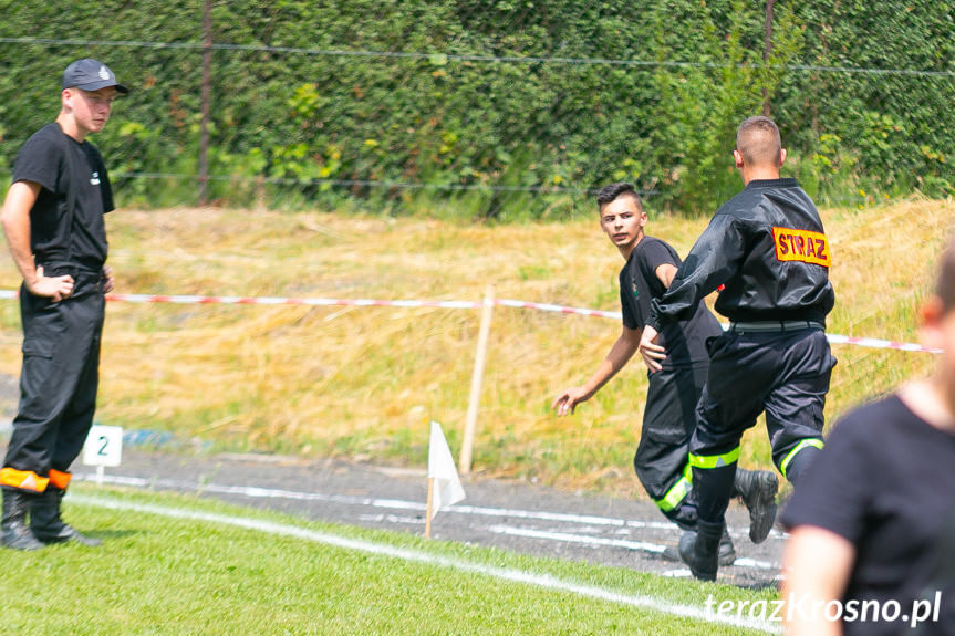 Zawody sportowo - pożarnicze w Kobylanach