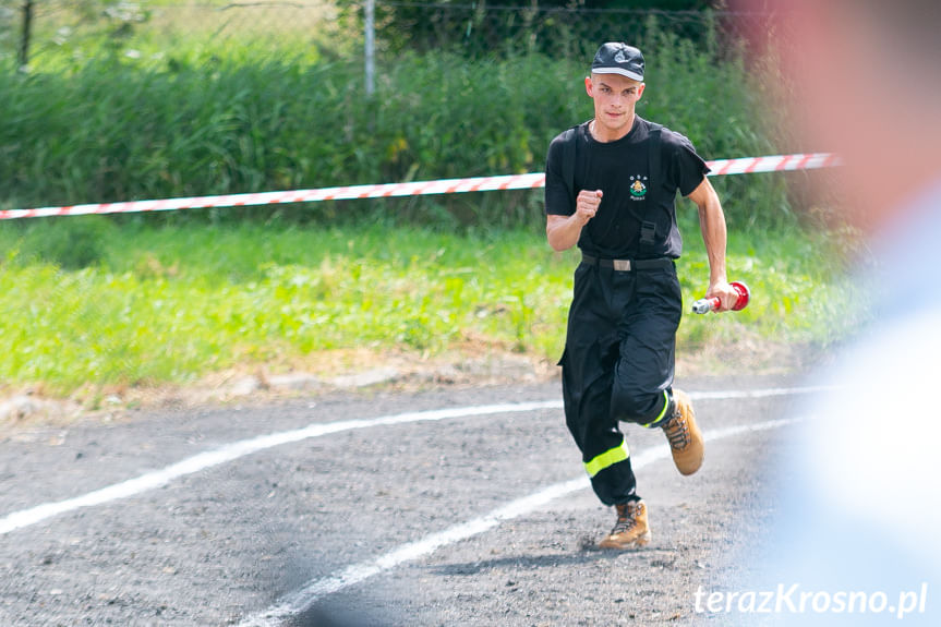 Zawody sportowo - pożarnicze w Kobylanach