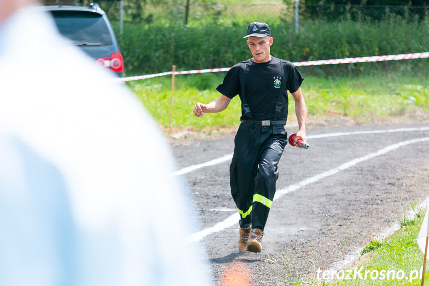 Zawody sportowo - pożarnicze w Kobylanach