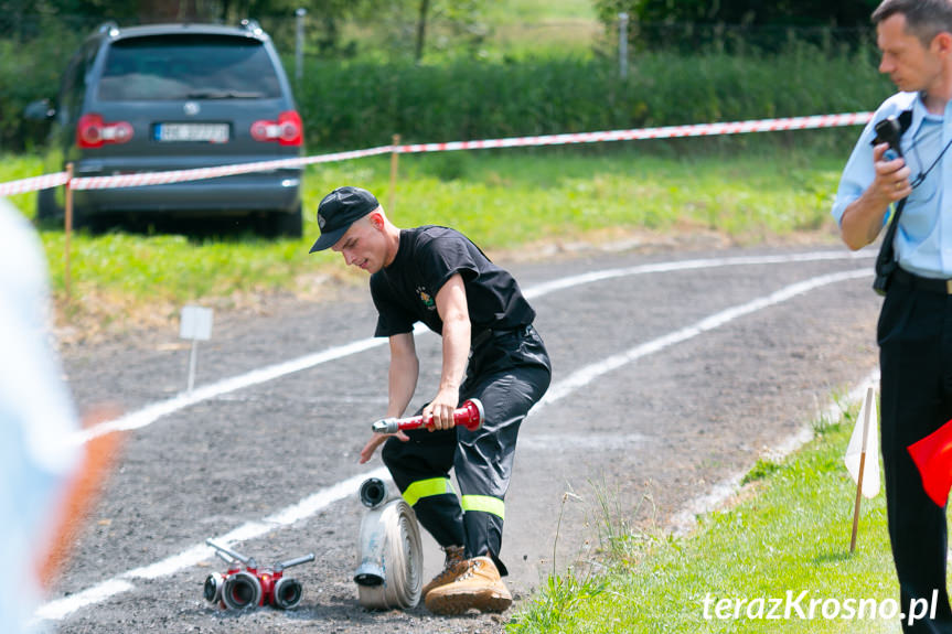 Zawody sportowo - pożarnicze w Kobylanach