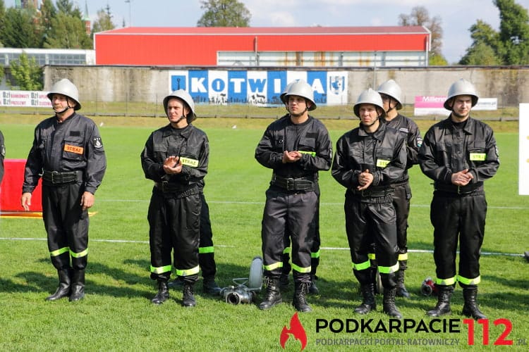 Zawody sportowo - pożarnicze w Korczynie