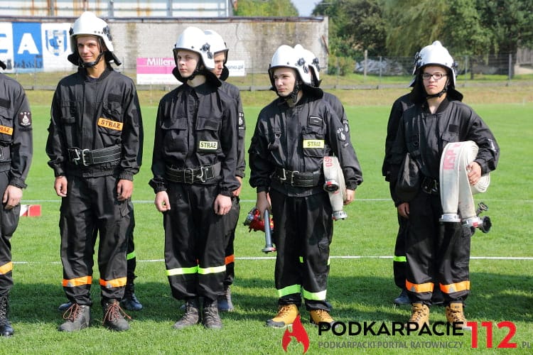 Zawody sportowo - pożarnicze w Korczynie