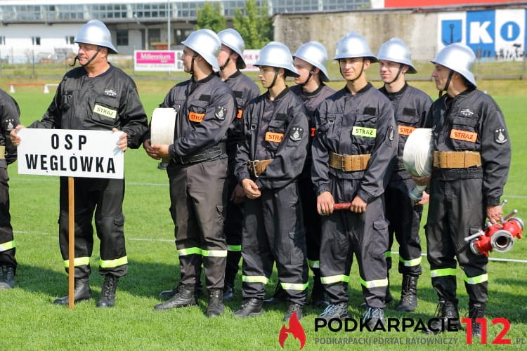 Zawody sportowo - pożarnicze w Korczynie