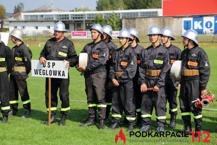 Zawody sportowo - pożarnicze w Korczynie