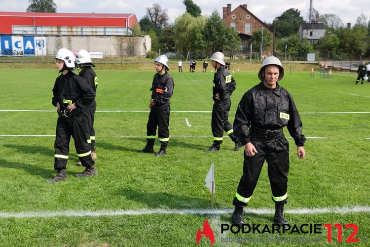 Zawody sportowo - pożarnicze w Korczynie