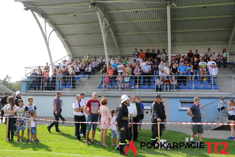 Zawody sportowo - pożarnicze w Korczynie