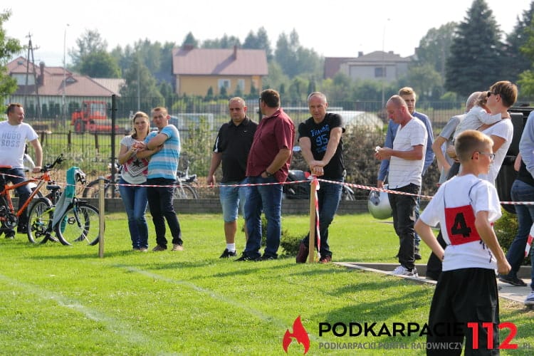 Zawody sportowo - pożarnicze w Korczynie