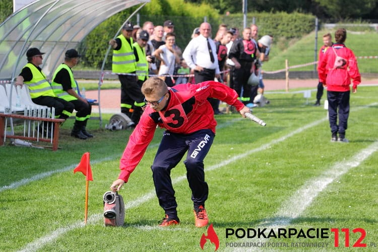 Zawody sportowo - pożarnicze w Korczynie