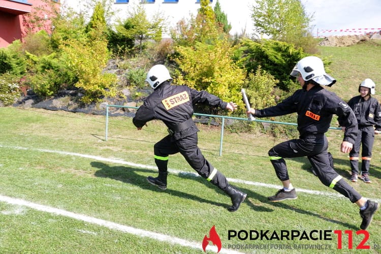 Zawody sportowo - pożarnicze w Krościenku Wyżnym