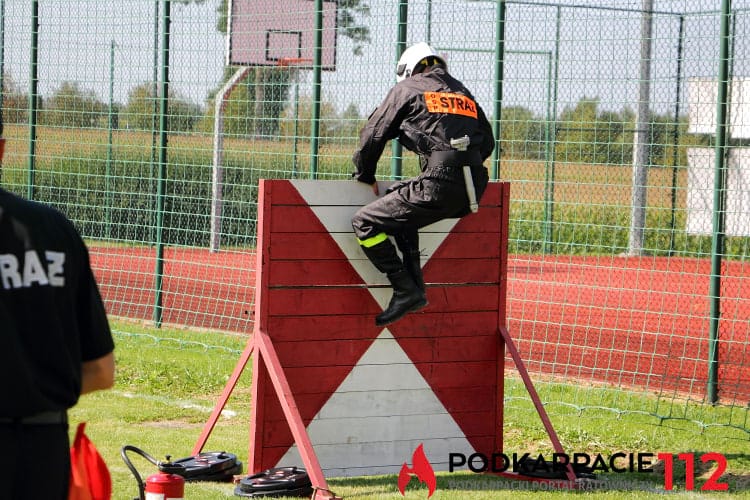 Zawody sportowo - pożarnicze w Krościenku Wyżnym