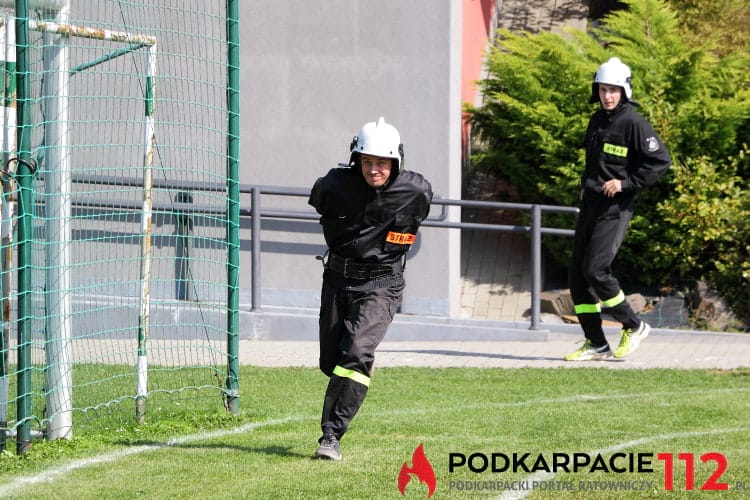 Zawody sportowo - pożarnicze w Krościenku Wyżnym