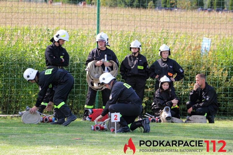 Zawody sportowo - pożarnicze w Krościenku Wyżnym