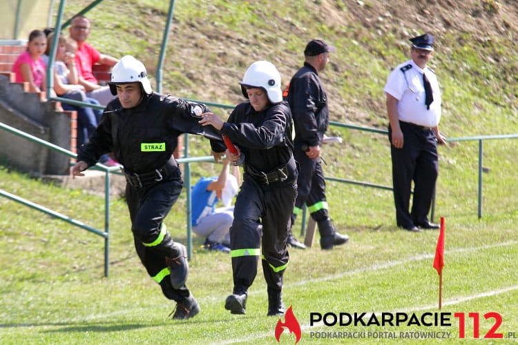 Zawody sportowo - pożarnicze w Krościenku Wyżnym