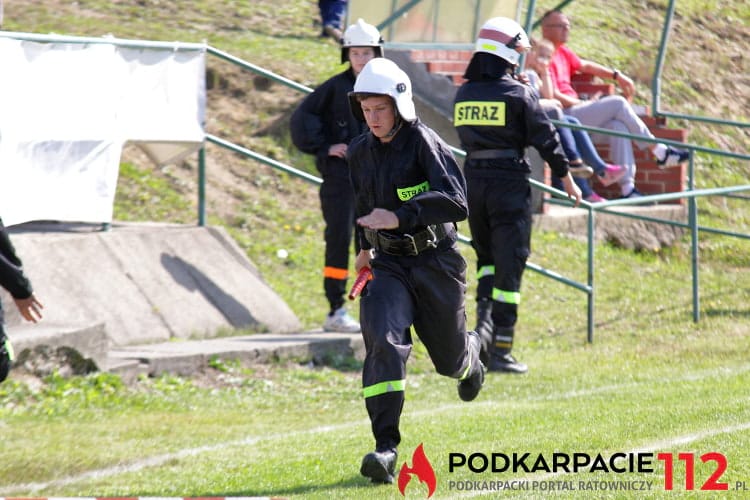 Zawody sportowo - pożarnicze w Krościenku Wyżnym