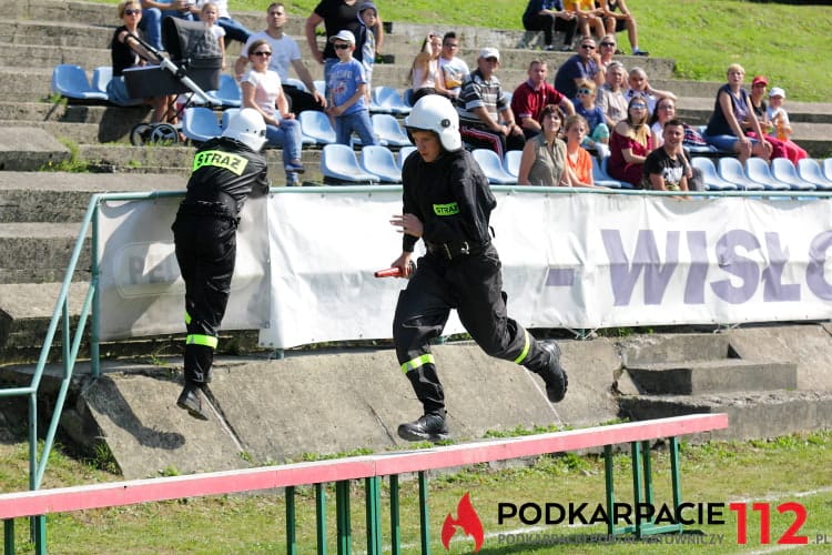 Zawody sportowo - pożarnicze w Krościenku Wyżnym