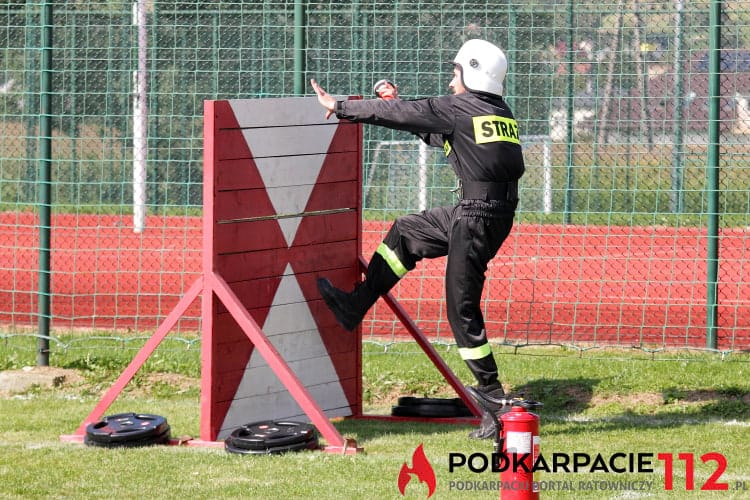 Zawody sportowo - pożarnicze w Krościenku Wyżnym