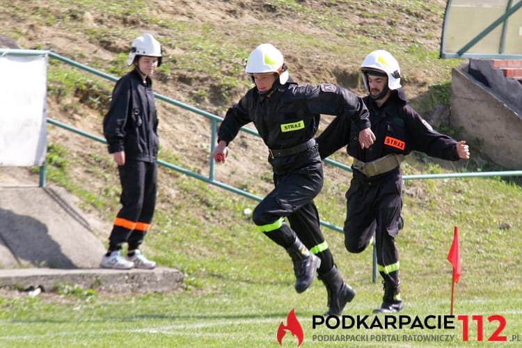 Zawody sportowo - pożarnicze w Krościenku Wyżnym