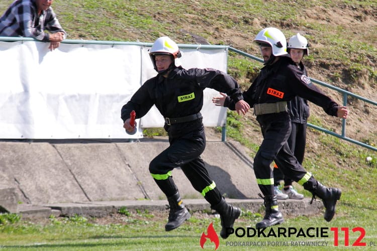 Zawody sportowo - pożarnicze w Krościenku Wyżnym