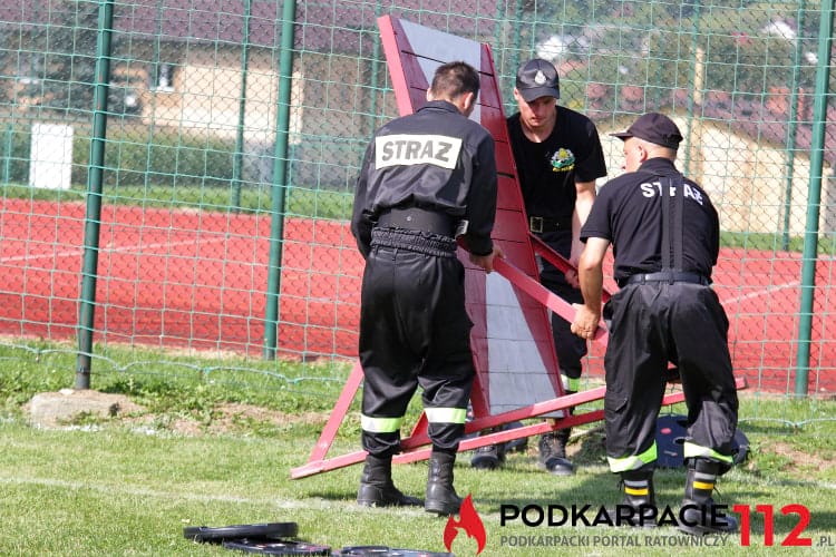 Zawody sportowo - pożarnicze w Krościenku Wyżnym