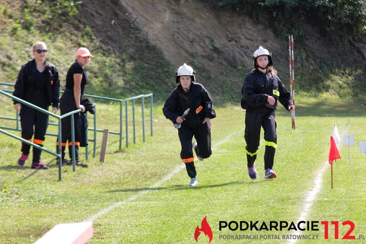 Zawody sportowo - pożarnicze w Krościenku Wyżnym