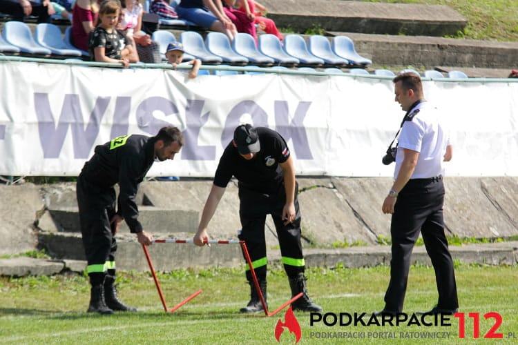 Zawody sportowo - pożarnicze w Krościenku Wyżnym