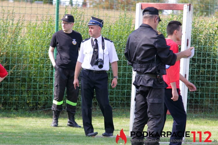 Zawody sportowo - pożarnicze w Krościenku Wyżnym