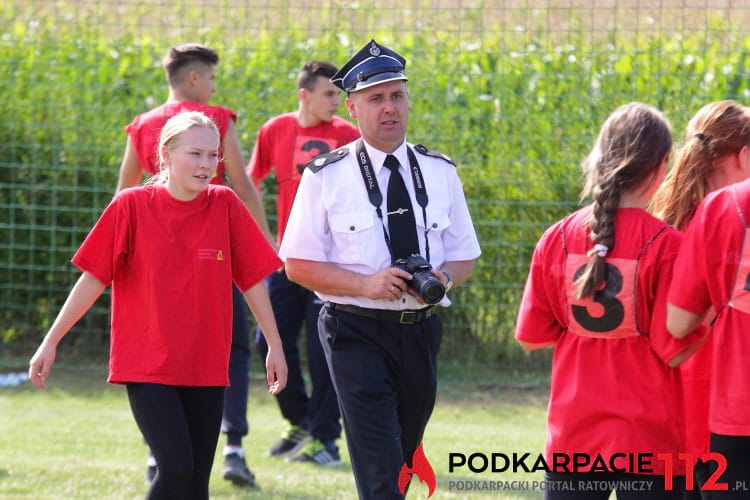 Zawody sportowo - pożarnicze w Krościenku Wyżnym