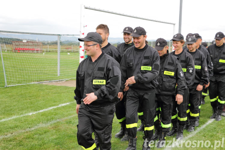 Zawody sportowo - pożarnicze w Targowiskach